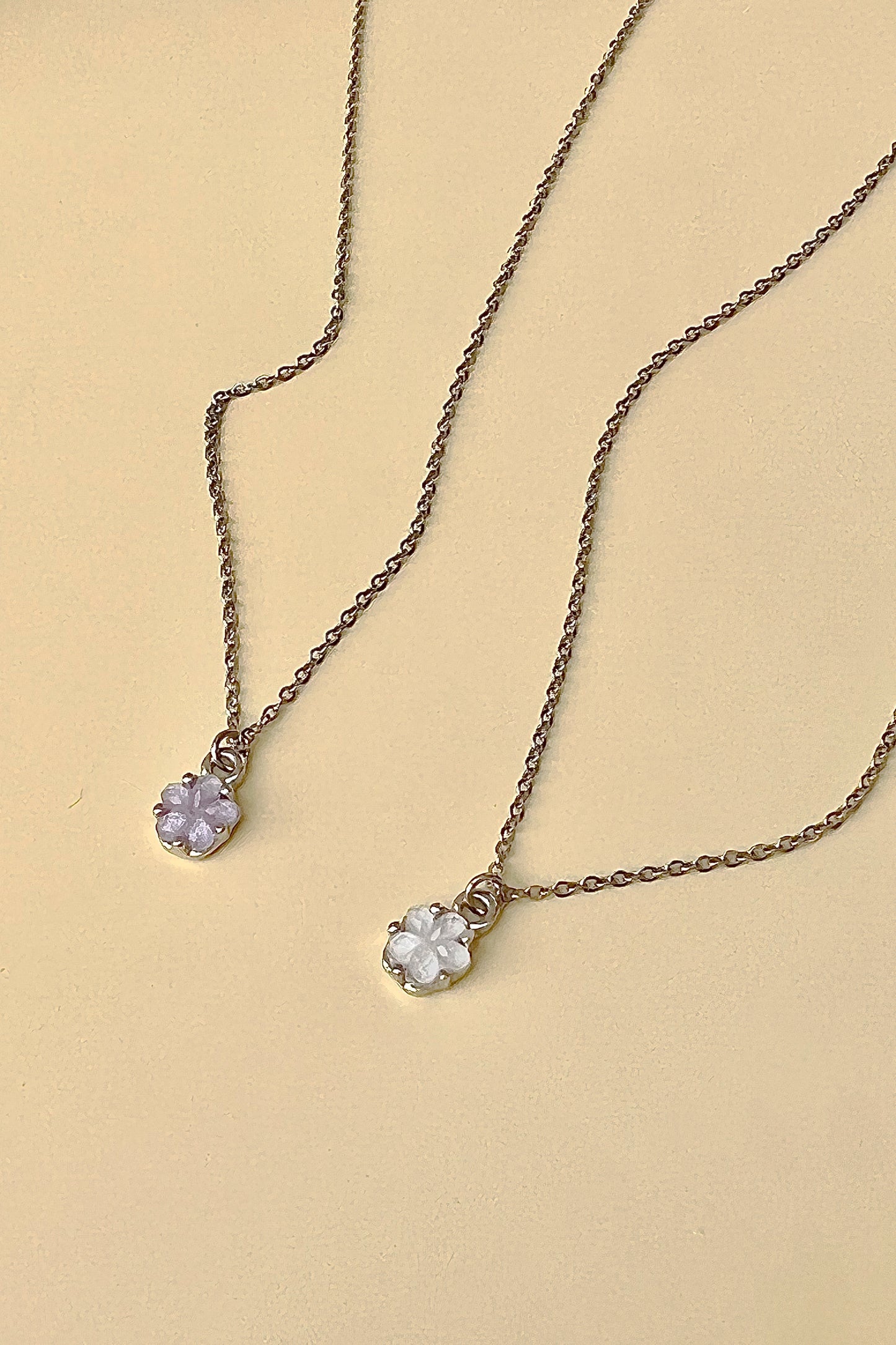 Blooming Zakaranda Necklace